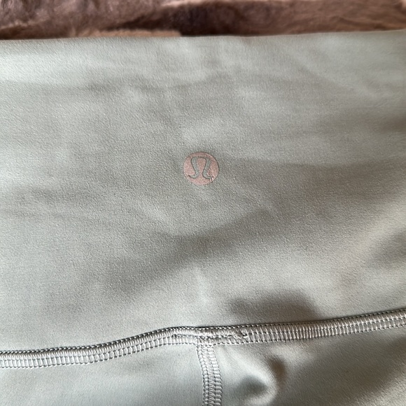 Lululemon Wunder Train High-Rise Tight 25" Misty Glade - Picture 5 of 5